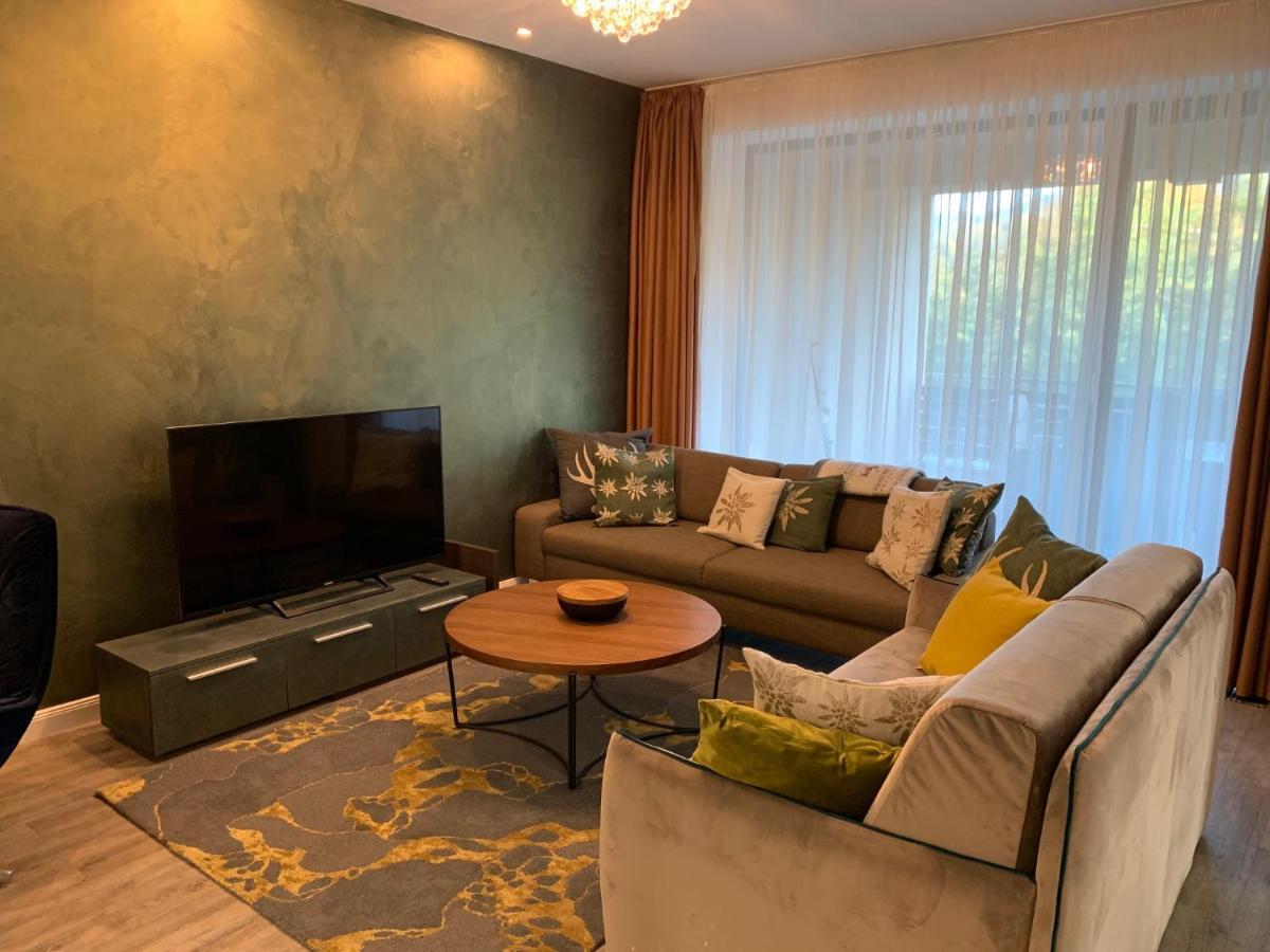 Edelweiss Apartments Silver Resort Poiana Brasov Eksteriør billede