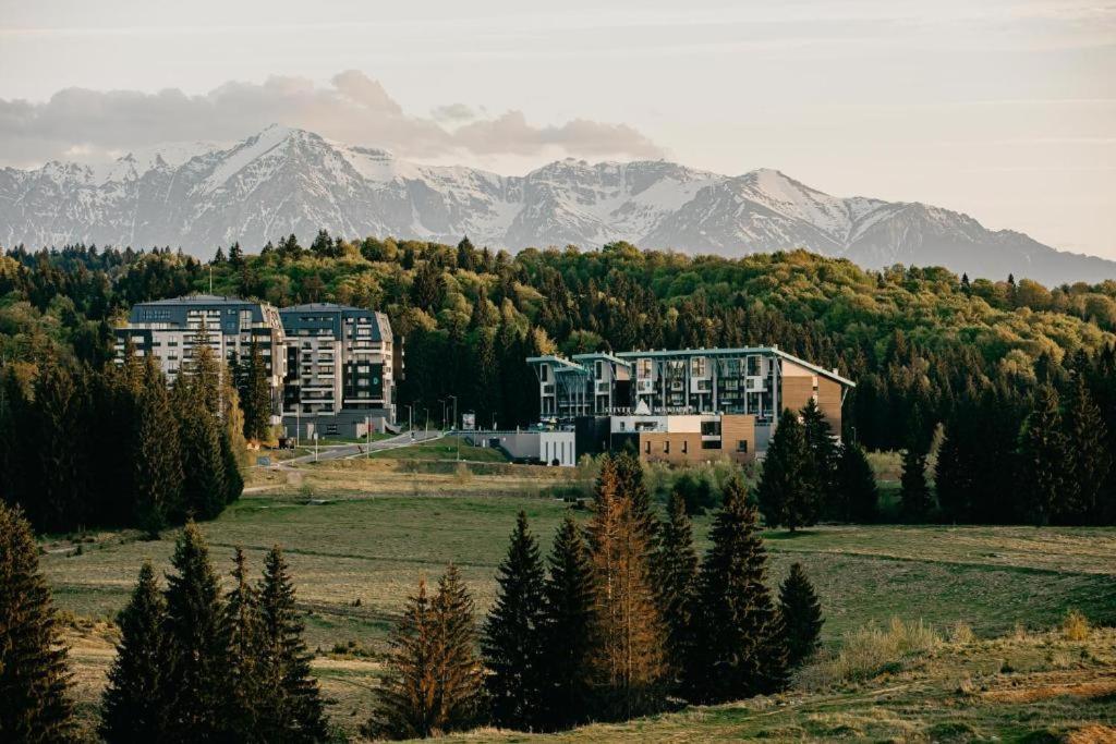 Edelweiss Apartments Silver Resort Poiana Brasov Eksteriør billede